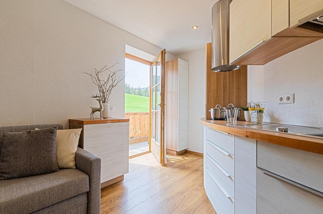 Apartment Dolomites Nest Sankt Martin im Turm Buitenkant foto