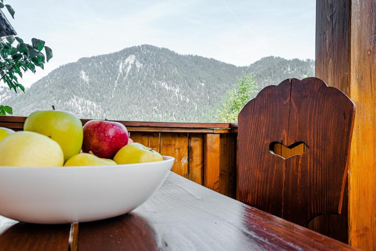 Apartment Dolomites Nest Sankt Martin im Turm Buitenkant foto